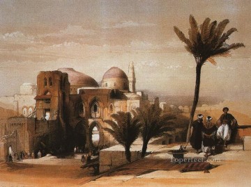イスラム教 Painting - オマール・デイビッド・ロバーツ・イスラムのモスク